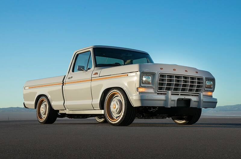 All Electric Ford F100